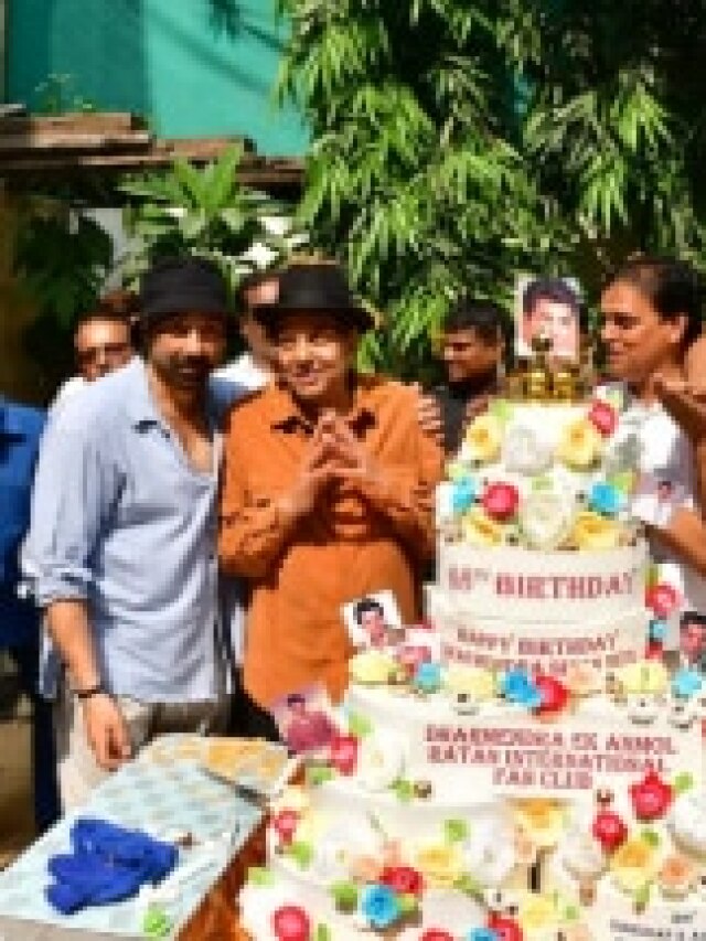 बीते साल सनी संग धर्मेंद्र में मनाया था बर्थडे का जश्न, अधूरा रह गया 90 साल का जश्न