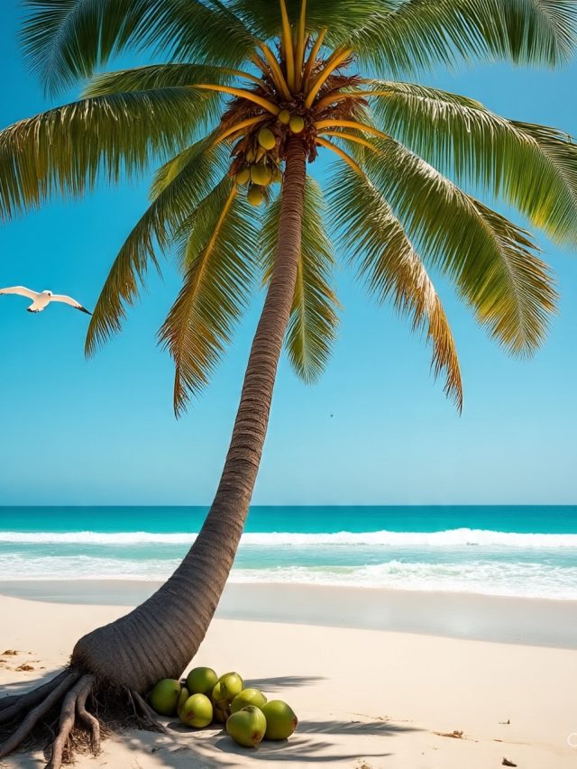 नारियल को क्यों कहते हैं Traveller Plant?