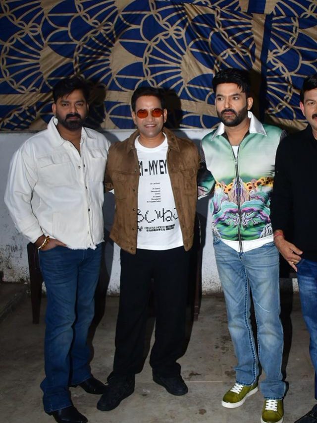 निरहुआ से गले लगे पवन सिंह, कपिल शर्मा से मिलाया हाथ, पावर स्टार का दिखा जलवा