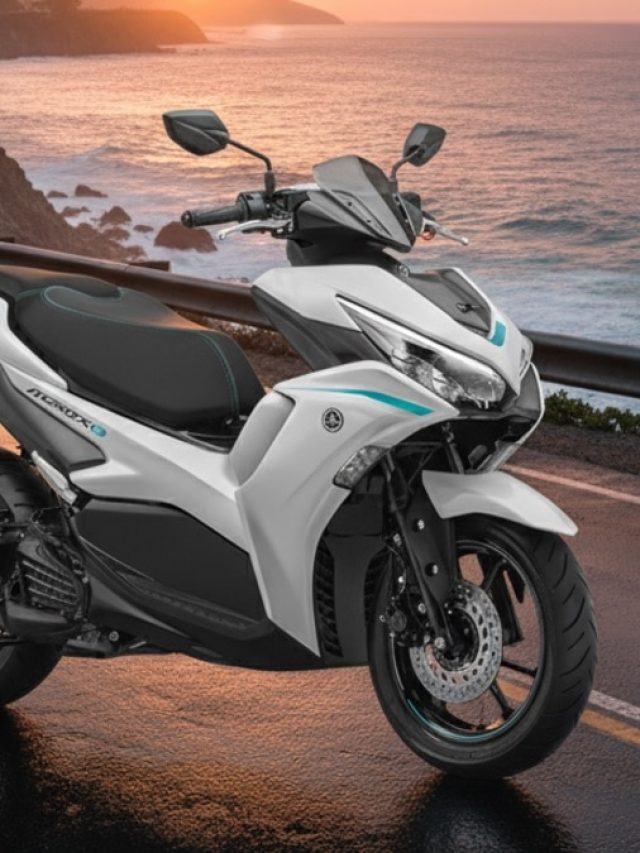 स्पोर्टी लुक... 106KM रेंज! Yamaha का पहला इलेक्ट्रिक स्कूटर Aerox E पेश