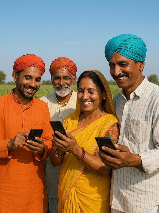 किसानों की डिजिटल पहचान है Agri Stack! जानिए इसके फायदे