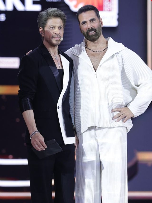 'जल्दी उठना भी सिखा दे', अक्षय के ट्वीट पर शाहरुख का जवाब, फैंस को भायी मस्ती