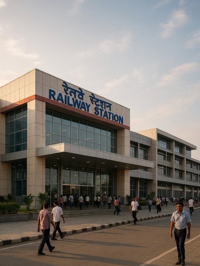 हाईटेक सुविधाओं से लैस होगा भुज रेलवे स्टेशन, देखें कहां तक पहुंचा काम