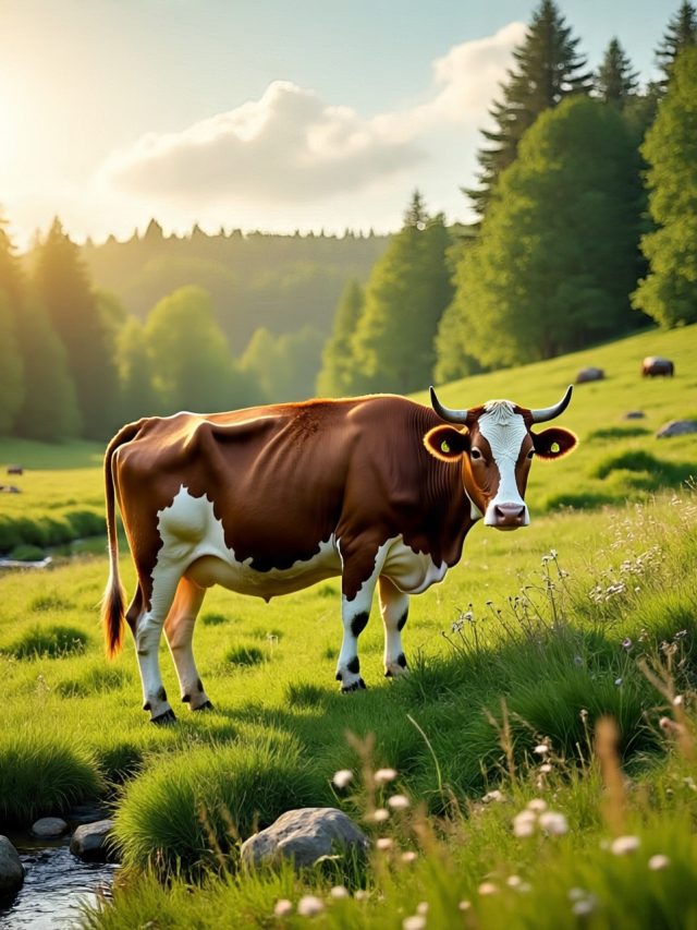 इस देश में इंसानों से चार गुणा ज्यादा गायें रहती हैं