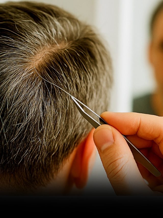 1 सफेद बाल तोड़ने से क्या उसी जगह 10 और आ जाते हैं? डर्मेटोलॉजिस्ट ने बताया