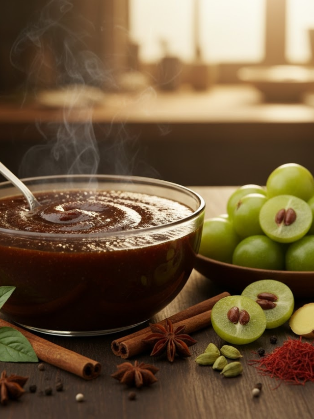 सर्दी, खांसी और कमजोरी होगी दूर! घर पर फटाफट ऐसे बनाएं च्यवनप्राश