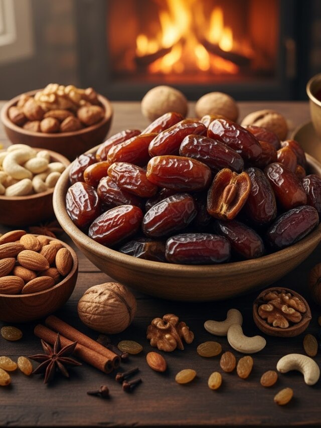 ठंड में बार-बार नहीं पड़ेंगे बीमार! रोज खाएं ये 5 ड्राई फ्रूट्स, मिलेंगे कई फायदे