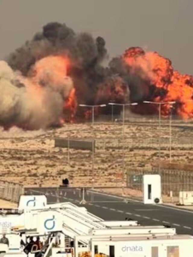 Dubai हादसे के बाद Tejas बनाने वाली कंपनी का शेयर क्रैश, खुलते ही धड़ाम