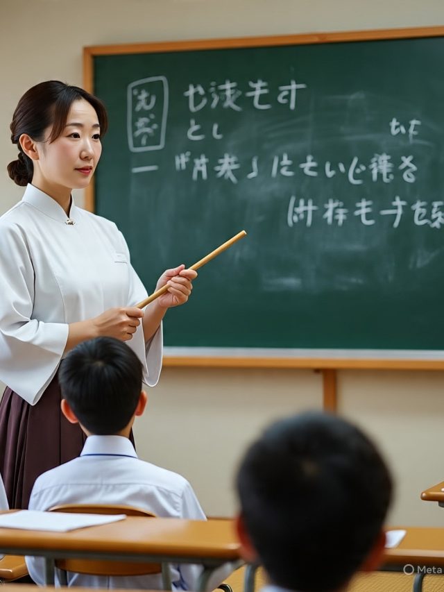 जापान में कितनी होती है टीचर की सैलरी