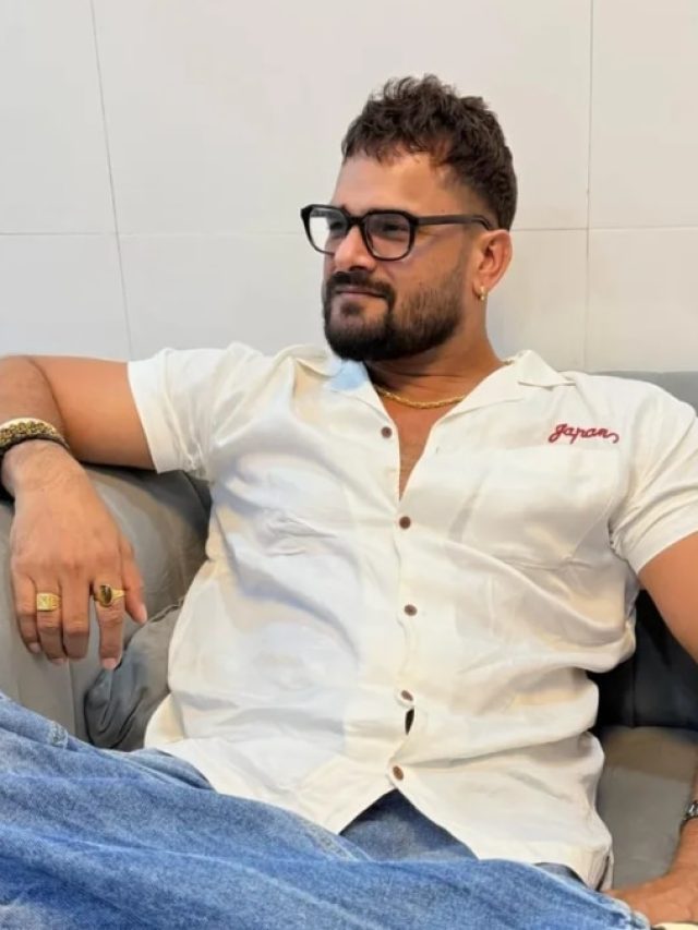 अश्लील जिम वीडियो पर खेसारी को हुआ पछतावा, मानी गलती, बोले- पत्नी को..