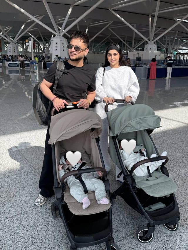 बेटा-बेटी का पिता है करोड़पति सिंगर, 6 महीने बाद दिखाई झलक, PHOTOS