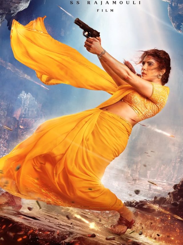 राजामौली की फिल्म में प्रियंका करेंगी दमदार एक्शन, फर्स्ट लुक ने उड़ाए सबके होश