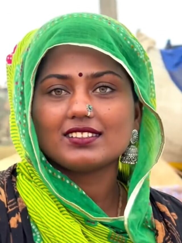 अब इंटरनेट पर वायरल हुई 'पुष्कर की मोनालिसा', शेयर हो रहे हैं वीडियो!