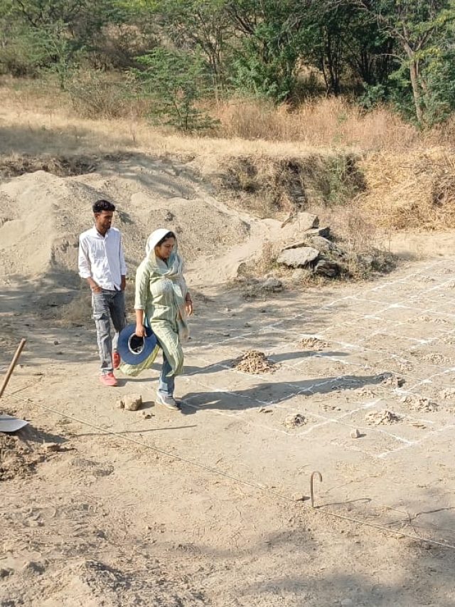 राजस्थान में साढ़े चार हजार साल पुराने घरों की संरचना मिली, Photos