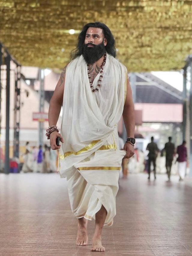 From WWE to Vrindavan: Rinku Rajput bows before Premanand Maharaj