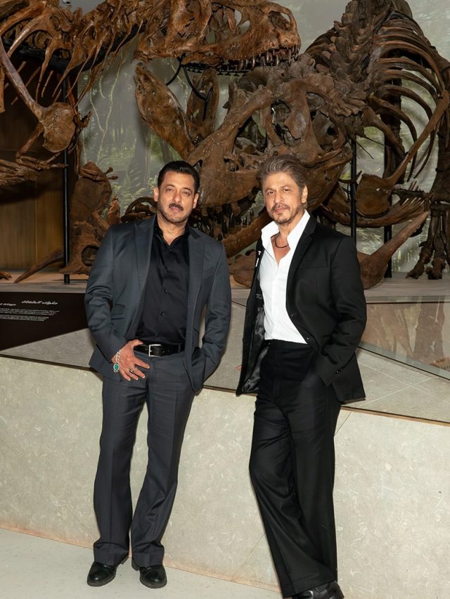 Shah Rukh Khan–Salman Khan Shock Fans With a Power Move at Abu Dhabi’s Big Opening
