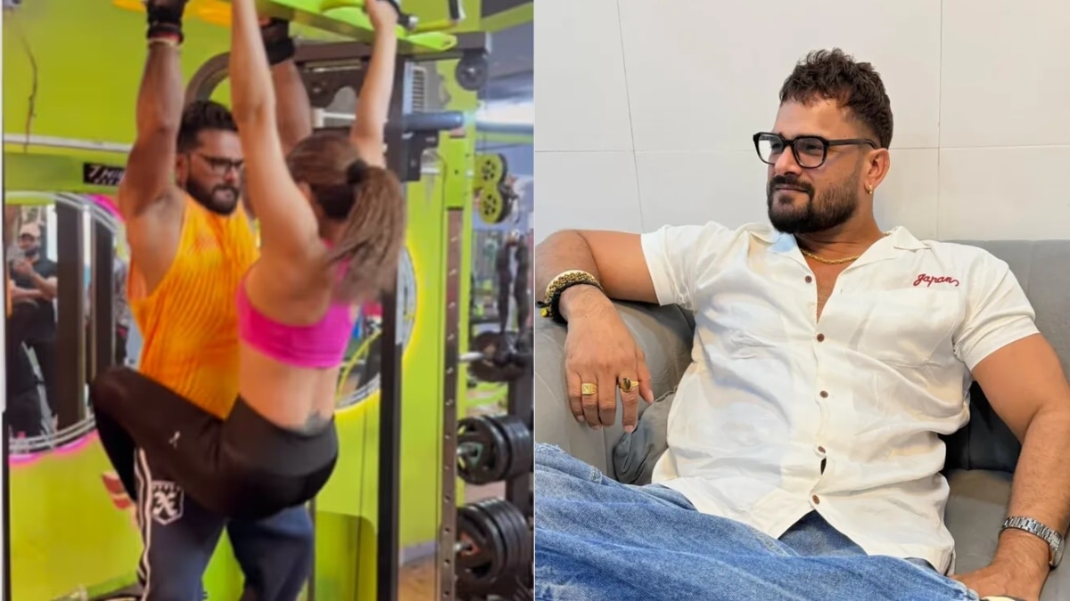 अश्लील जिम वीडियो पर खेसारी को हुआ पछतावा, मानी गलती, बोले- पत्नी को..