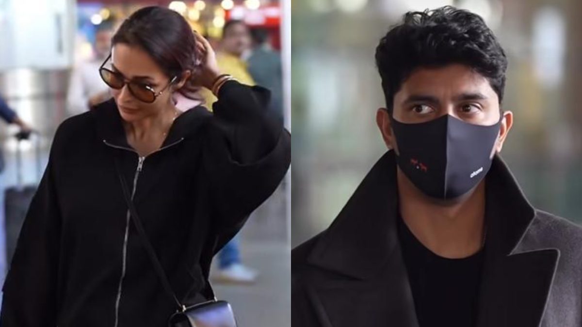 मलाइका को फिर हुआ प्यार, 17 साल छोटे मिस्ट्री मैन संग आईं नजर, कौन है ये शख्स?