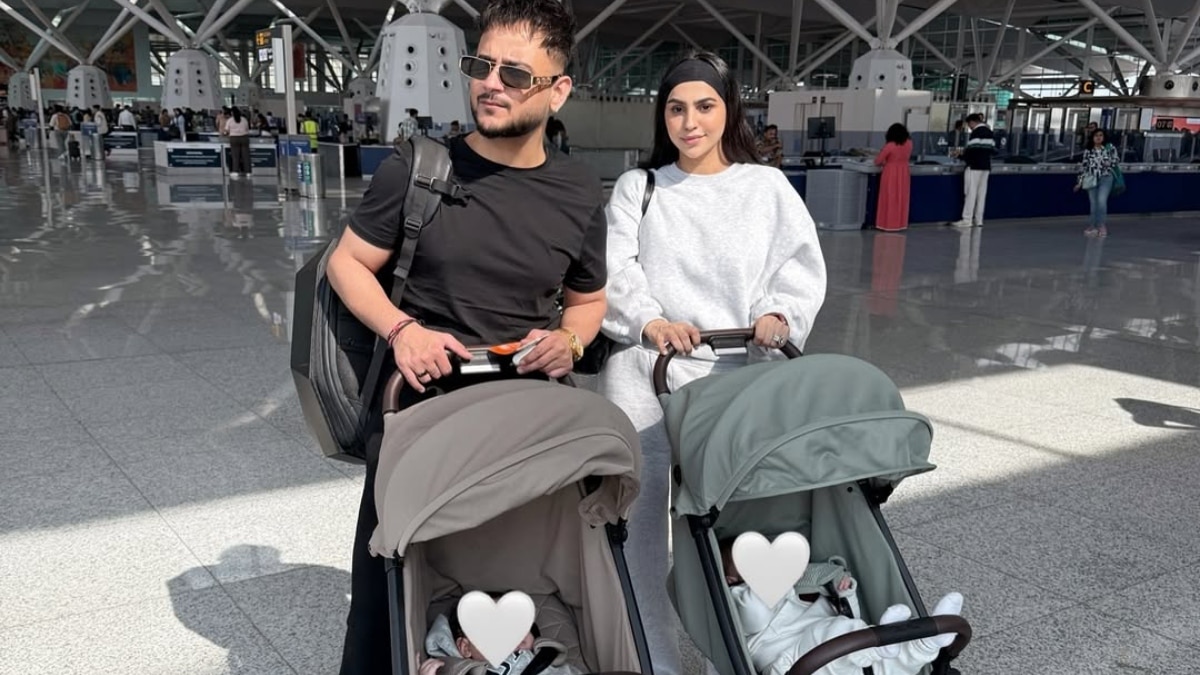 बेटा-बेटी का पिता है करोड़पति सिंगर, 6 महीने बाद दिखाई झलक, PHOTOS