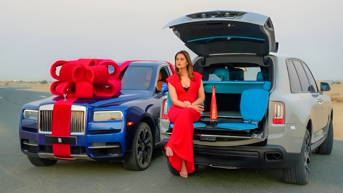 अक्षय की हीरोइन को पति ने गिफ्ट की करोड़ों रुपयों की दो कार, खुशी से झूमी एक्ट्रेस