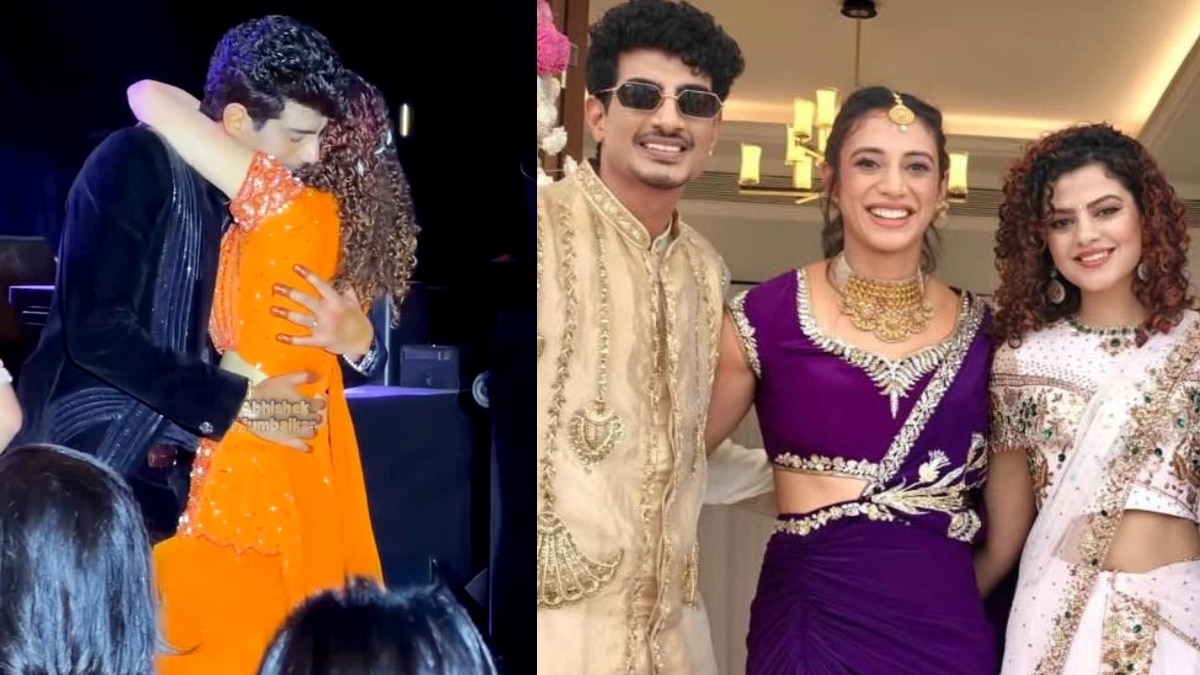 दूल्हे पलाश ने स्मृति के लिए गाया गाना, बहन की इमोशनल परफॉरमेंस देख छलके आंसू