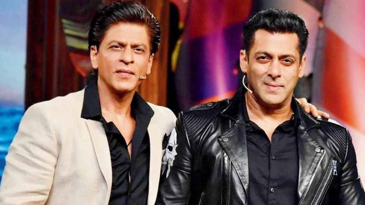 इवेंट में एकसाथ झूमे सलमान-शाहरुख, डांस फ्लोर पर उड़ाया गर्दा, फैंस बोले- फायर