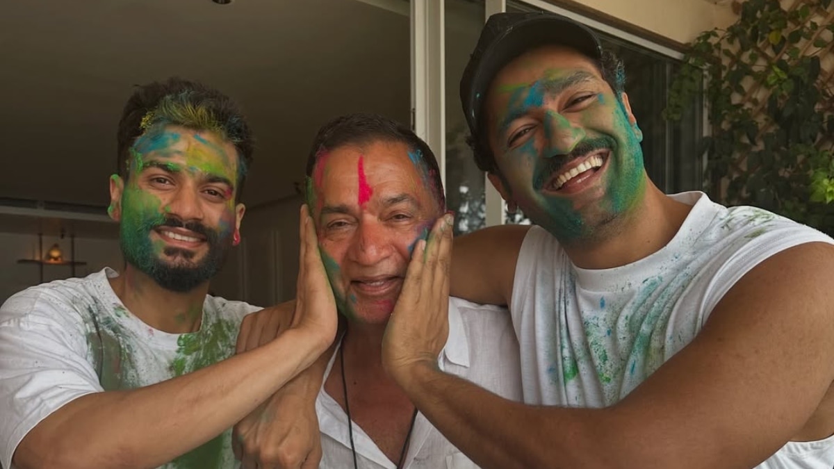 दादा बनने के बाद विक्की कौशल के पिता ने जताई खुशी, 'जूनियर कौशल' के स्वागत पर बोले- कल से...