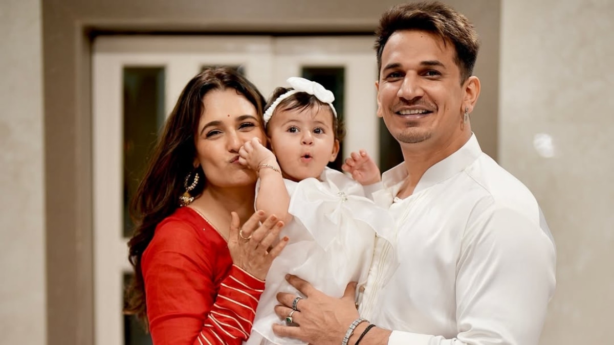 युविका-प्रिंस ने पहली बार दिखाई बेटी की सूरत, मुश्किलों से मिला था मां बनने का मौका