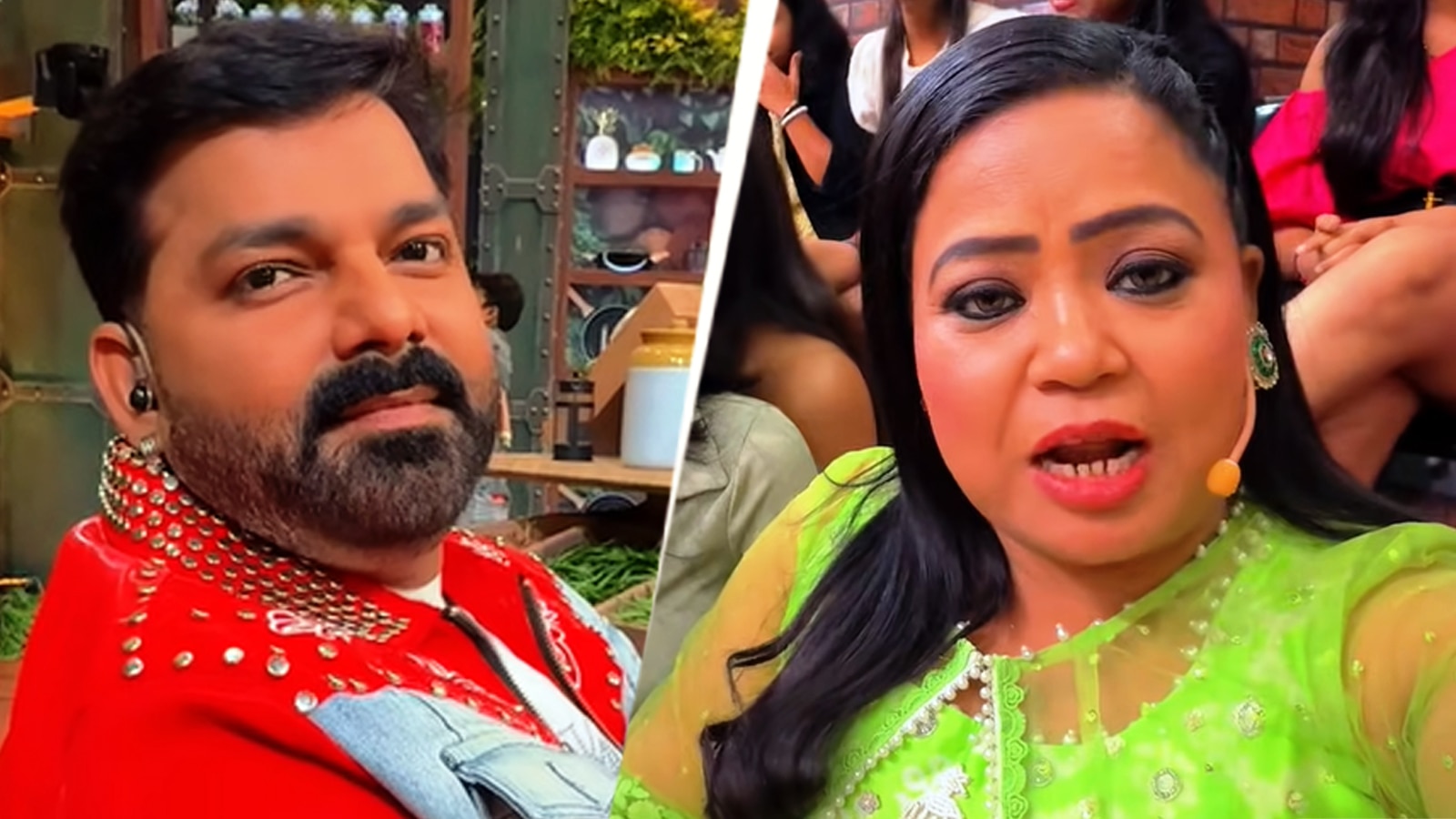 भारती ने पवन सिंह को बनाया मामा, पावर स्टार ने होने वाले बच्चे को दिया आशीर्वाद