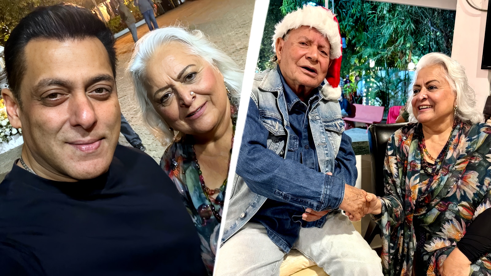 सलमान के बर्थडे का जश्न, पिता सलीम ने लूटी महफिल, चहकते दिखे भतीजे, Inside Photos