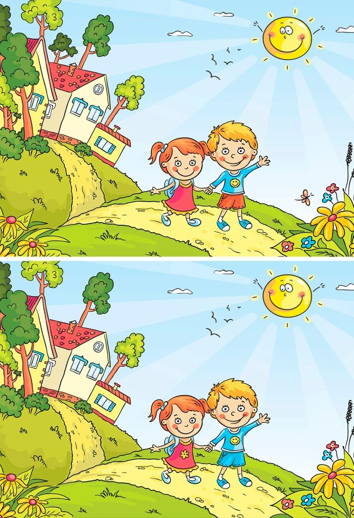 पेंटर ने तस्वीर में कर दी हैं 2 गलतियां, 10 मिनट में खोजने का चैलेंज