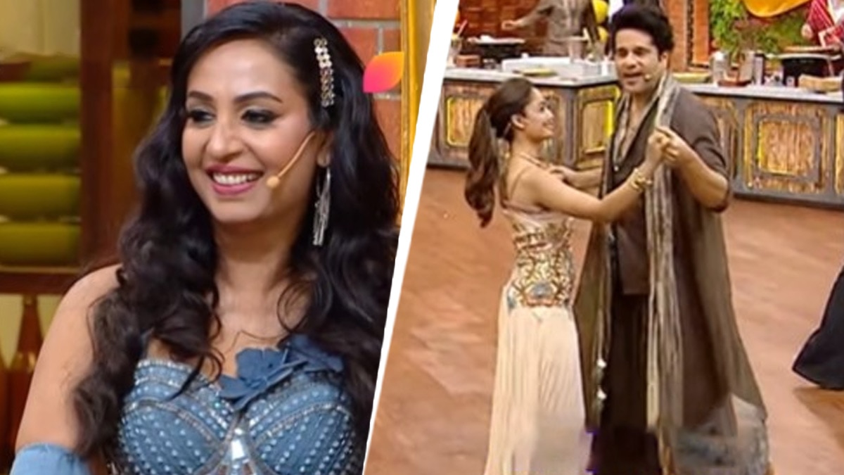 एक्ट्रेस संग रोमांटिक हुए कृष्णा, देखती रहीं पत्नी कश्मीरा, कपिल ने उड़ाई खिल्ली- ये मेरी...