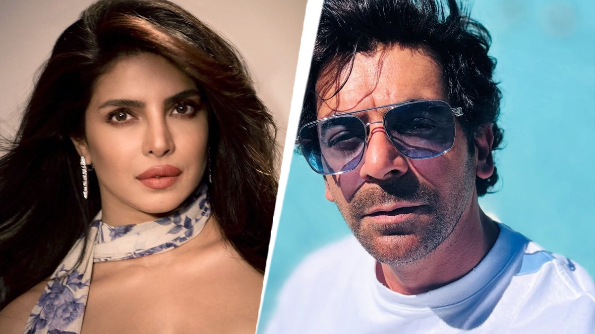 शादीशुदा प्रियंका संग किया फ्लर्ट, नजरें मिलाने से डरे सुनील ग्रोवर, क्यों जमीन पर गिरे?