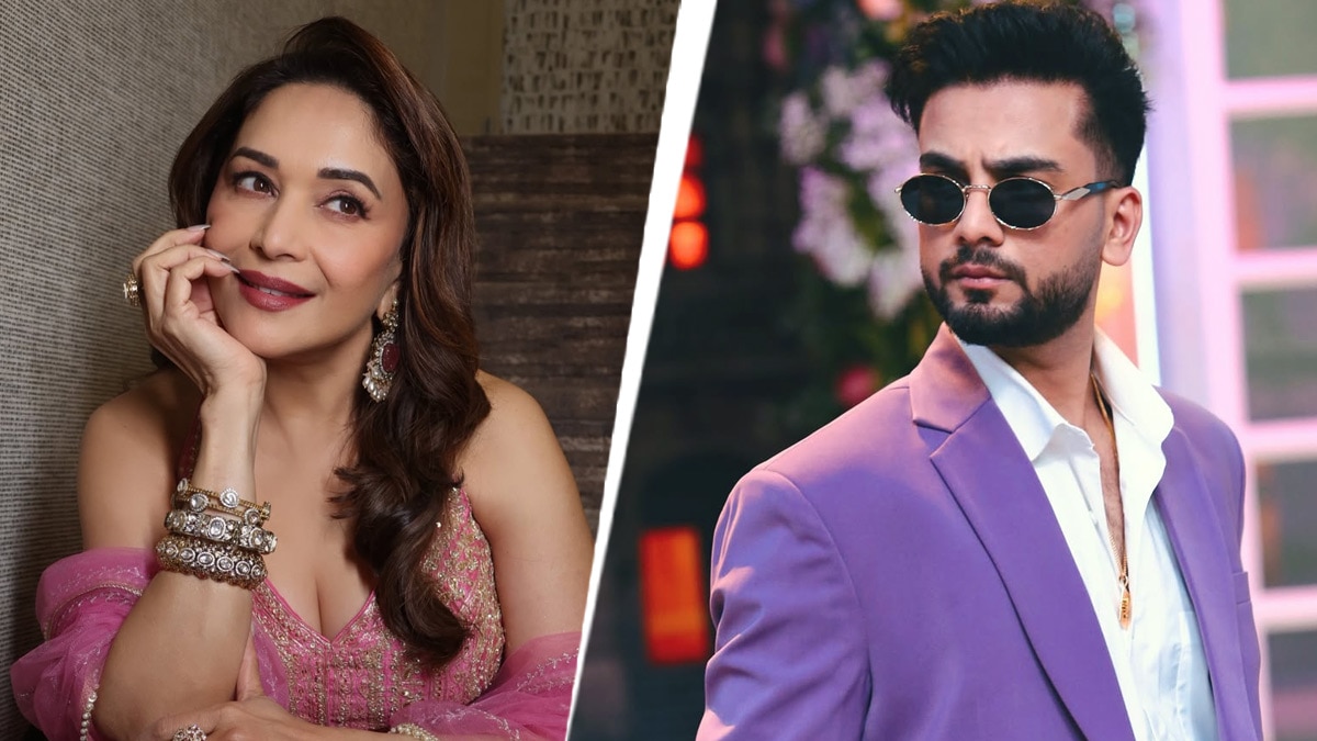 30 साल बड़ी माधुरी दीक्षित पर दिल हारे एल्विश यादव, कैमरे पर किया फ्लर्ट, कृष्णा ने लिए मजे