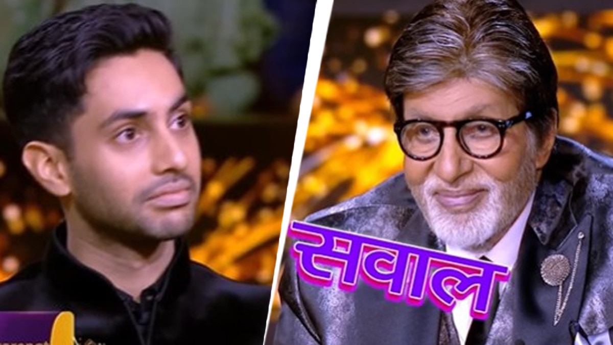 अम‍िताभ या जया, कौन है पसंद? सवाल सुन घबराए नाती अगस्त्य, बिग बी बोले-जवाब दो