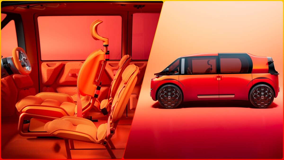 Citroen ELO: 360 डिग्री सीट... डबल-बेड! सड़क पर दौड़ता 'टिनी हाउस' है ये कार