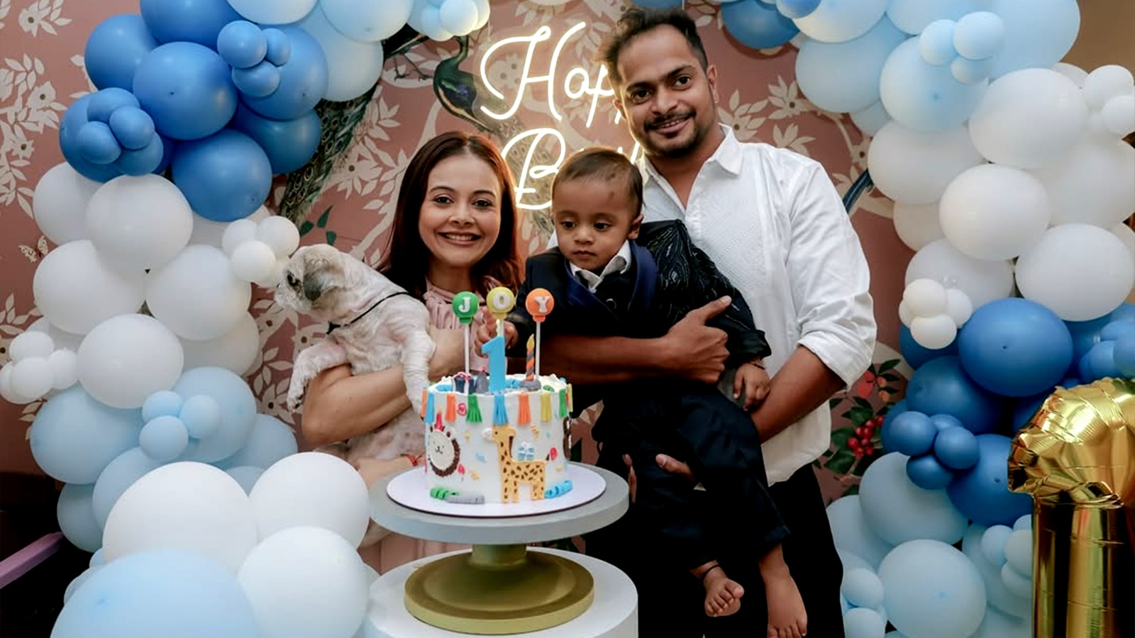 1 साल का हुआ नन्हा लाडला, एक्ट्रेस ने धूमधाम से मनाया जश्न, बोली- मेरी दुनिया...