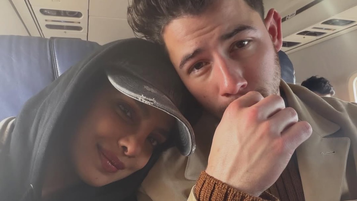 पति निक की बांहों में प्रियंका, कपल ने शेयर किए रोमांटिक मोमेंट्स, बेटी की दिखी झलक