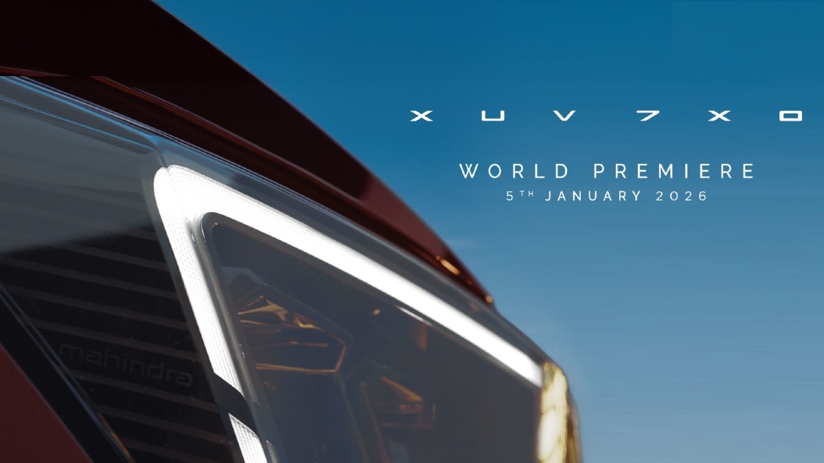 Mahindra XUV 7XO: कर लीजिए तैयारी, 5 जनवरी को आ रही है धांसू एसयूवी