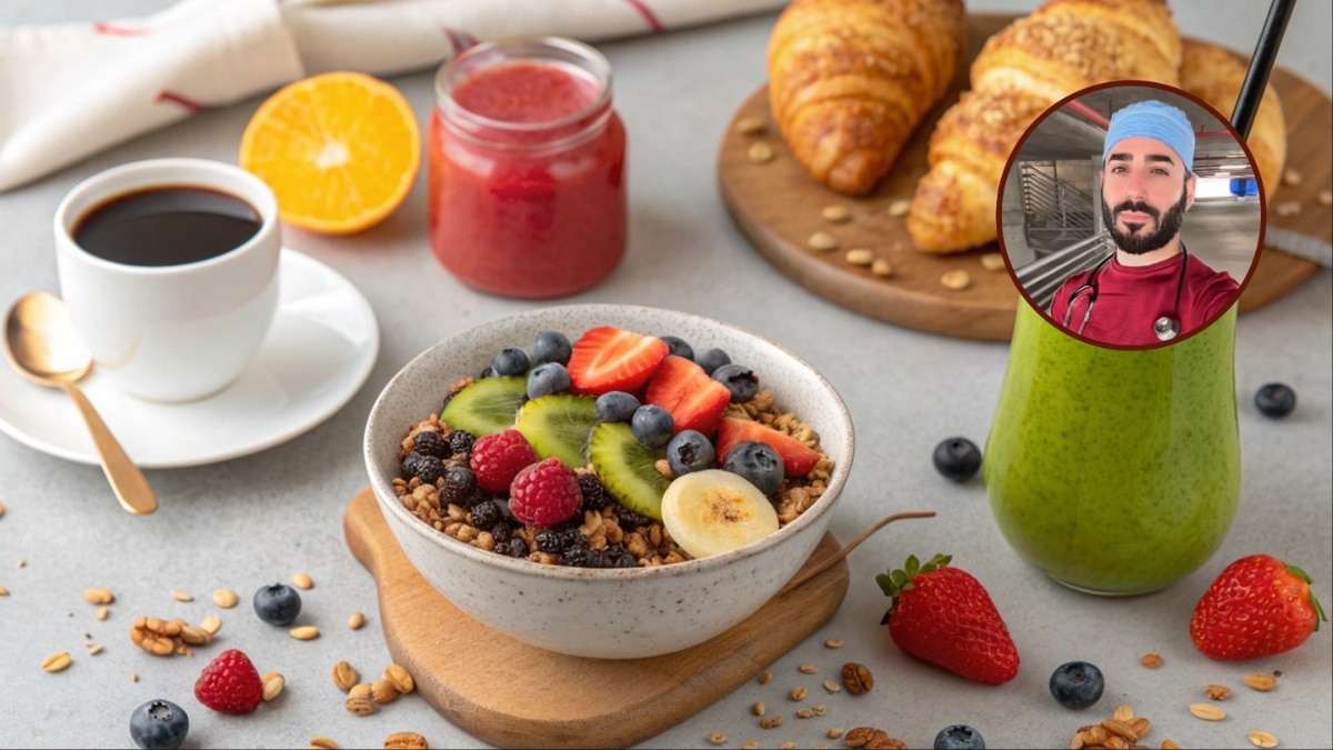 गैस्ट्रो डॉक्टर लिवर और डाइजेशन की हेल्थ के लिए खाते हैं ये 3 चीजें, आप भी जानें