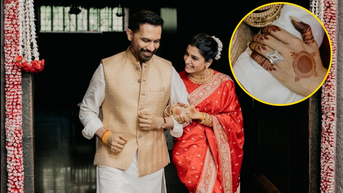 सबसे यूनिक अंगूठी पहना राज ने समांथा को बनाया दुल्हन, डिजाइन..डायमंड ने लूटा दिल
