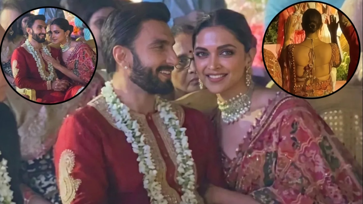 ननद की शादी में दीपिका का बैकलेस लुक वायरल, साड़ी-ब्लाउज की कीमत सुन रह जाएंगे दंग!