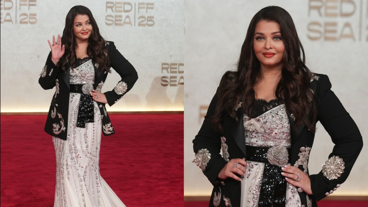सऊदी में 'मरमेड' बनीं ऐश्वर्या! चमचमाते गाउन में देख फैंस फिदा, लगीं ग्लैमरस-रॉयल, PHOTOS