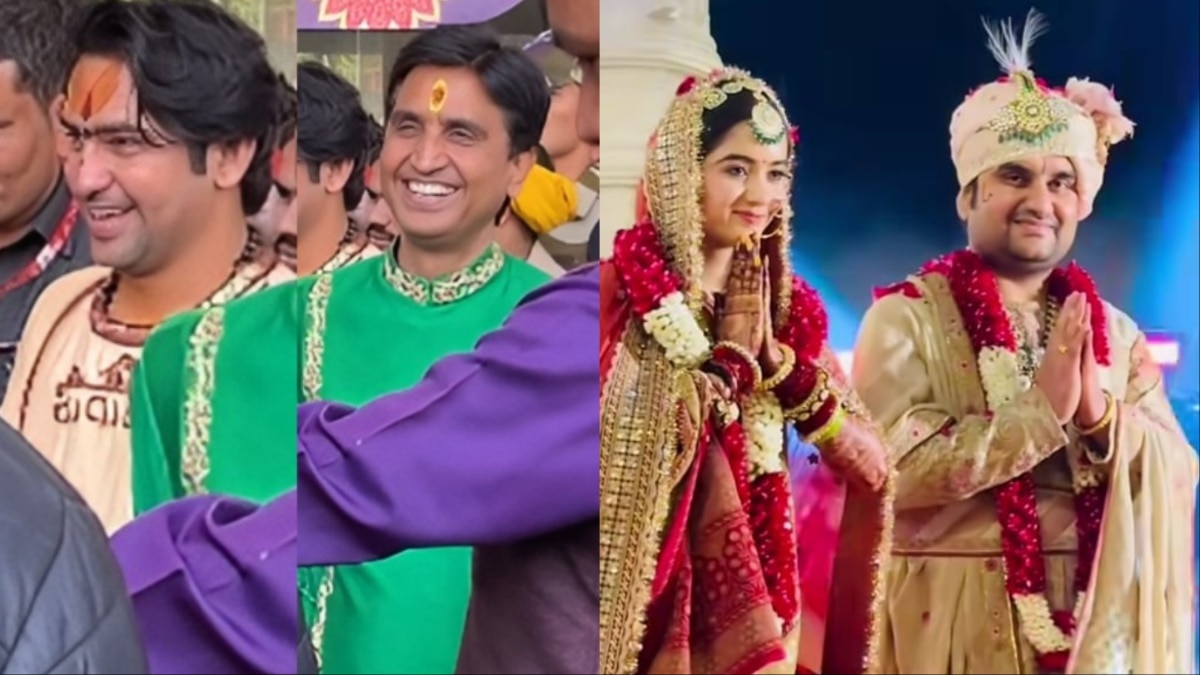 धीरेंद्र शास्त्री की शादी पर ऐसा क्या बोले कुमार विश्वास, जवाब सुन हंस पड़े महाराज