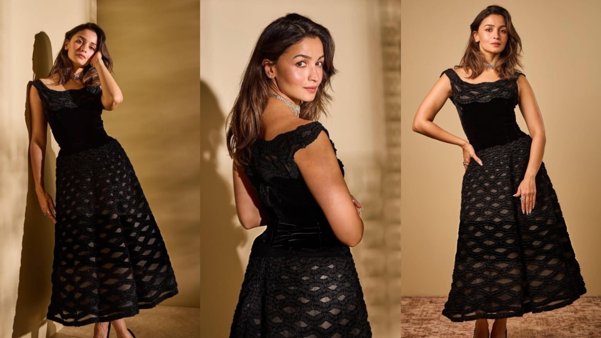 70 साल पुरानी ड्रेस में आलिया ने दिखाए Kapoor's वाले ठाठ! Red Sea Film Festival में छाईं