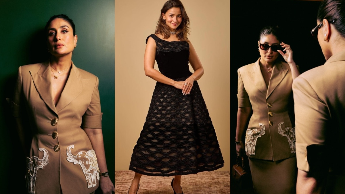 भाभी आलिया के बाद करीना ने पहना विंटेज आउटफिट, हाथी वाली चेन पहन लगीं स्टाइलिश