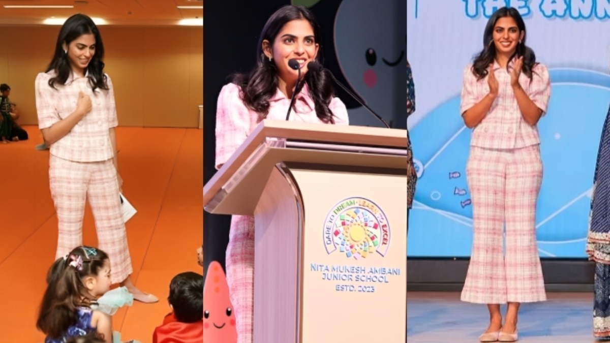 हीरा-पन्ना छोड़ सिंपल को-ऑर्ड सेट पहन ईशा अंबानी ने खींचा ध्यान, कीमत उड़ा देगी होश