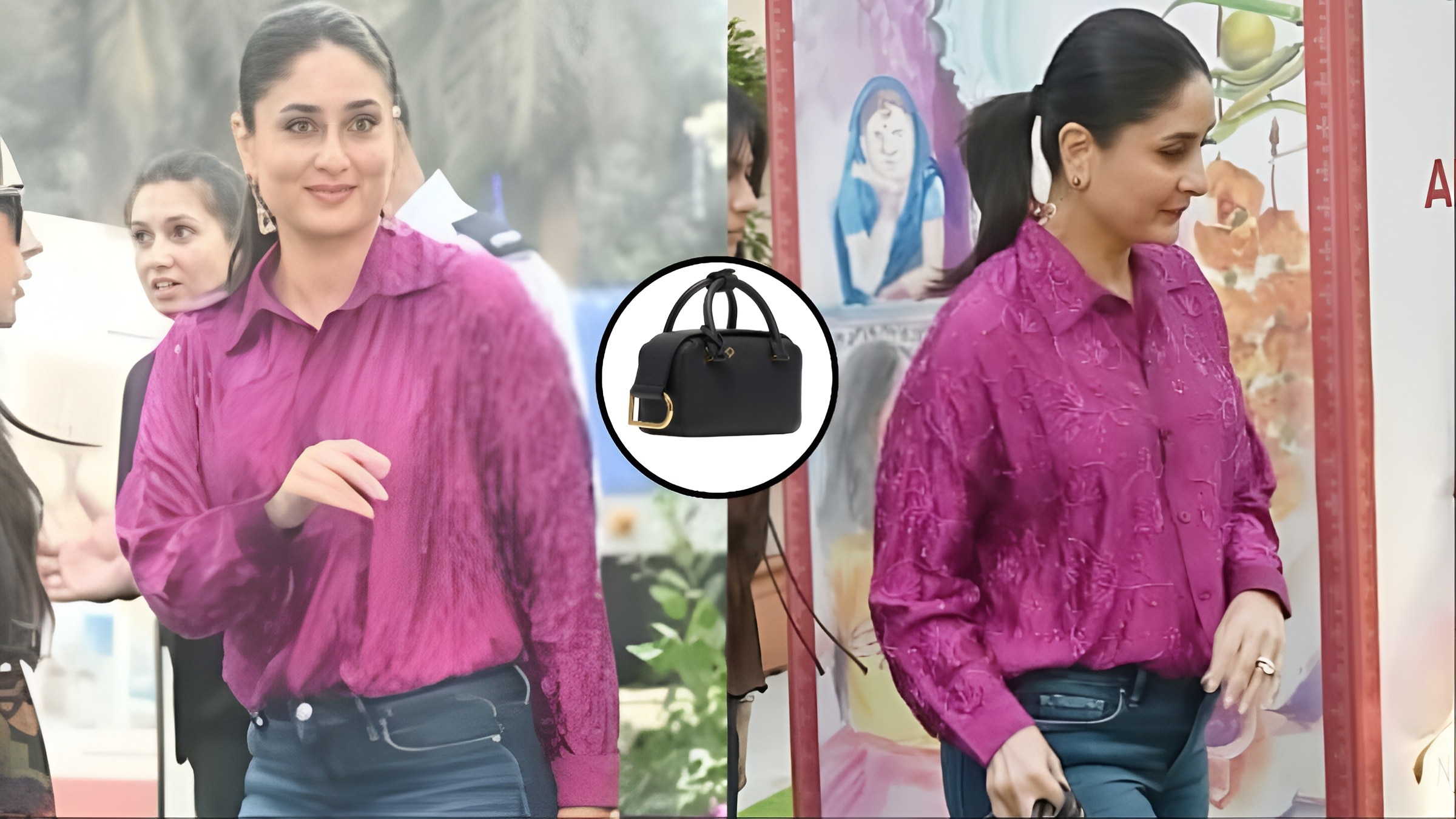 लाखों का बैग थामे दिखीं करीना कपूर, तैमूर के स्कूल में दिखाया 'नवाबी ठाठ'!