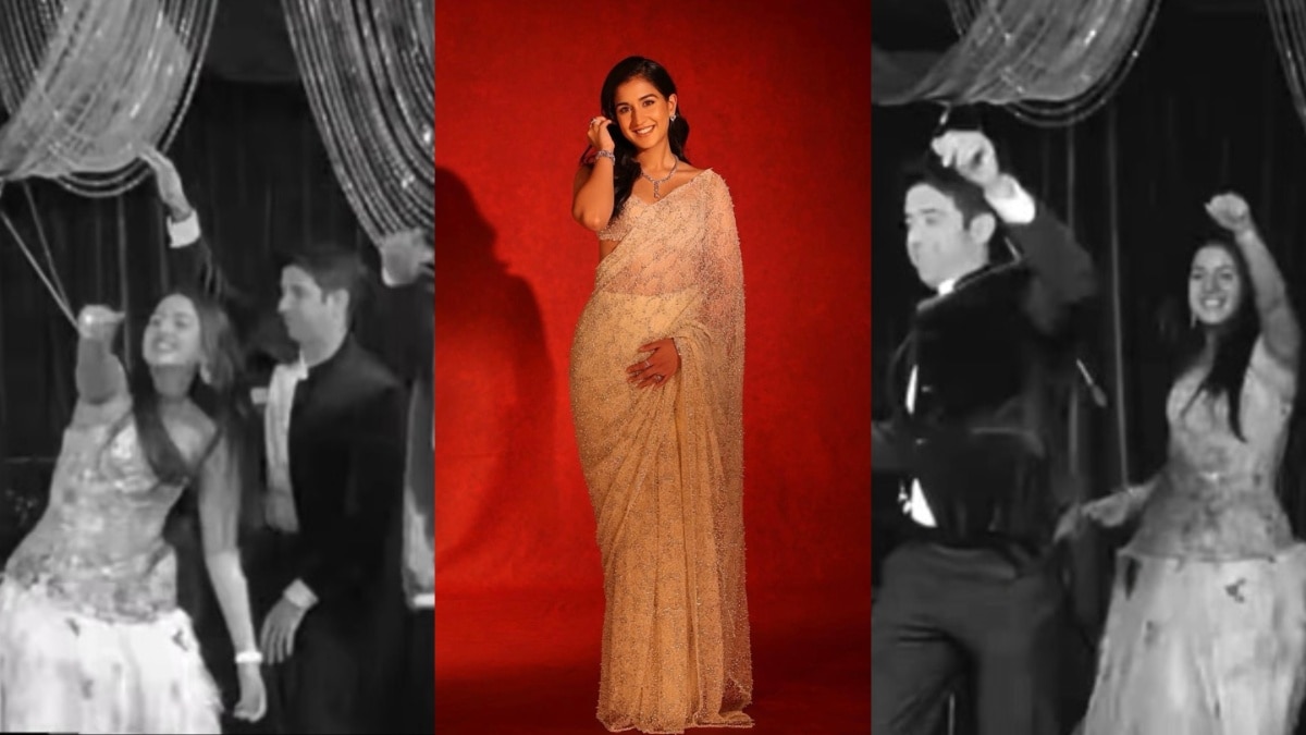 दोस्त की संगीत सेरेमनी में जमकर नाचीं राधिका अंबानी, डांस वीडियो हुआ वायरल