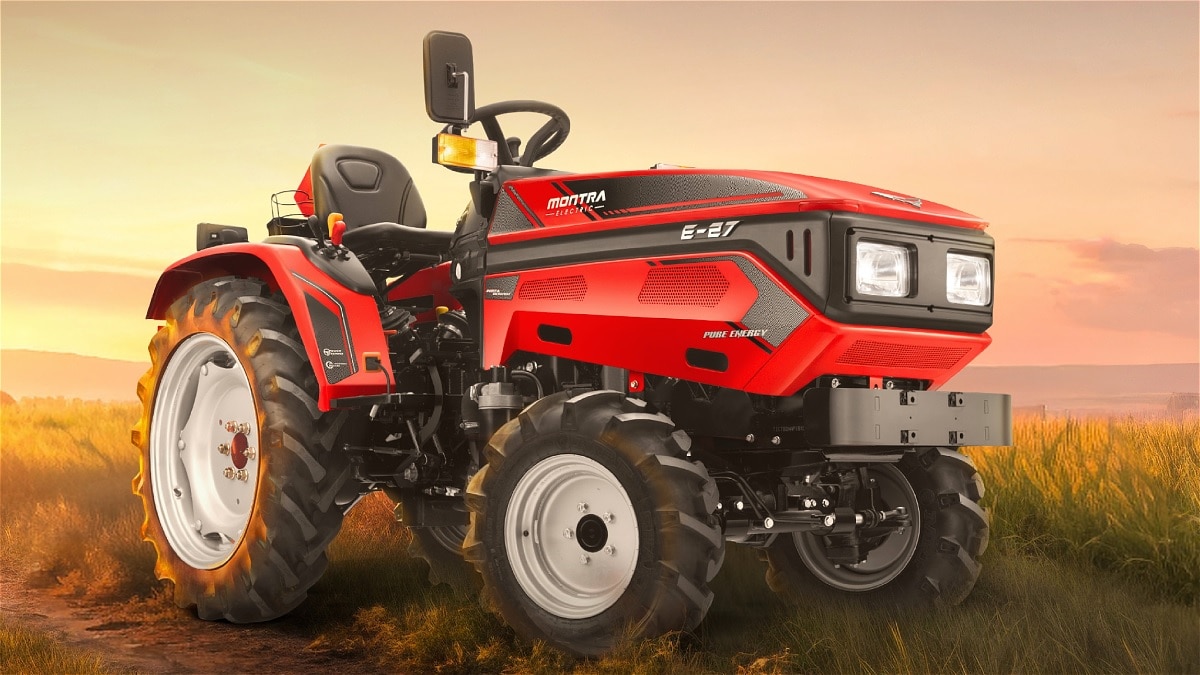 ना डीजल, ना शोर... 10 लाख की बचत! आ गया धांसू इलेक्ट्रिक ट्रैक्टर